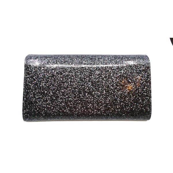 jimmy choo glitter clutch