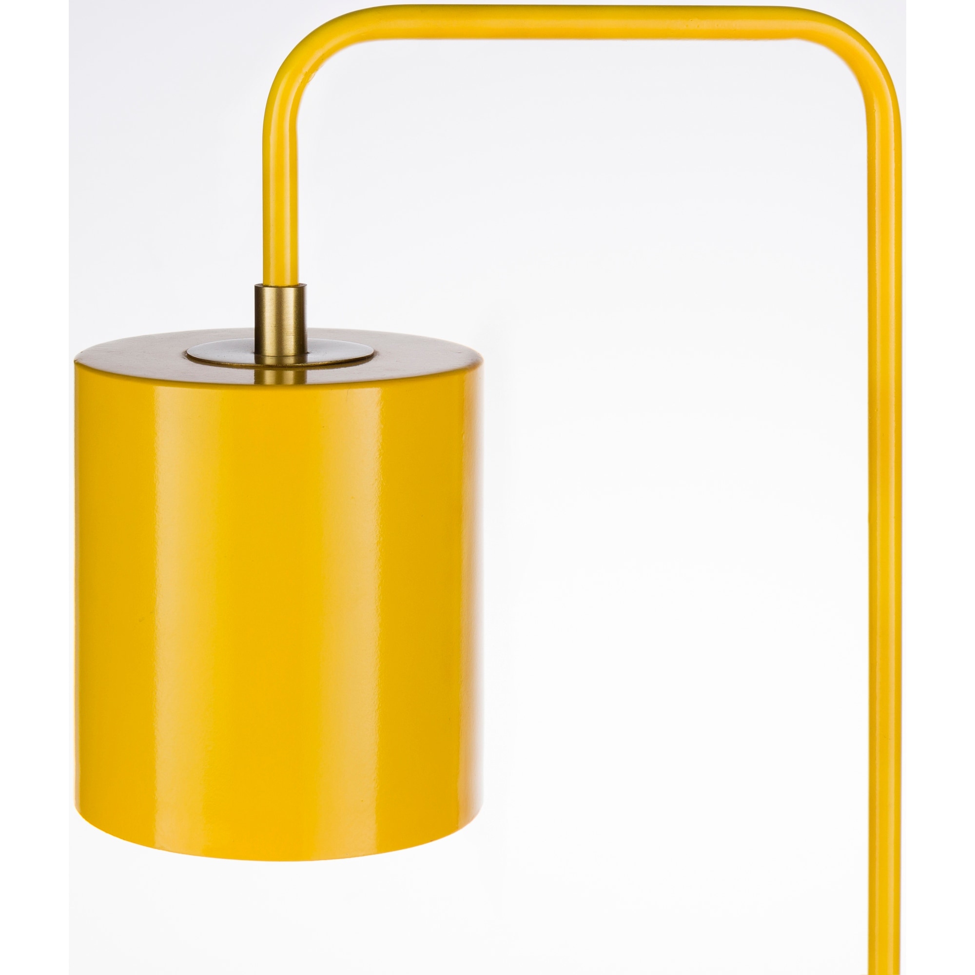 yellow work lamp