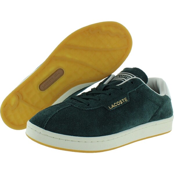 lacoste suede sneakers