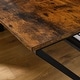 preview thumbnail 32 of 33, Full Size Multifunctional Storage Design Single Metal Loft Bed with Rectangular Desk and Lamp