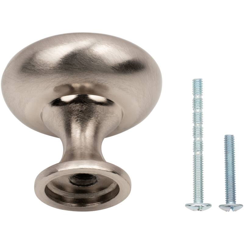 DesignPerfect DPA25R28K Classic Pack of (25) - 1-3/16" Round Smooth