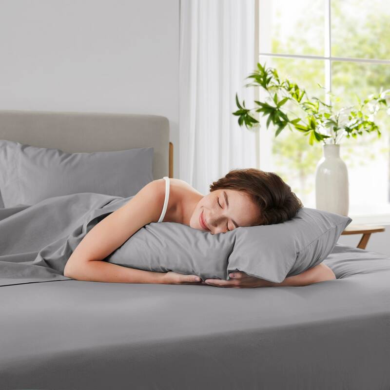 Chelsea Square Cotton 144TC 100% Cotton Solid Sheet Set