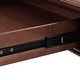preview thumbnail 37 of 55, Rectangular 47" Wooden Coffee Table with Storage Drawer, Vintage Cocktail Table with Solid Wood Legs for Living Room Elegance