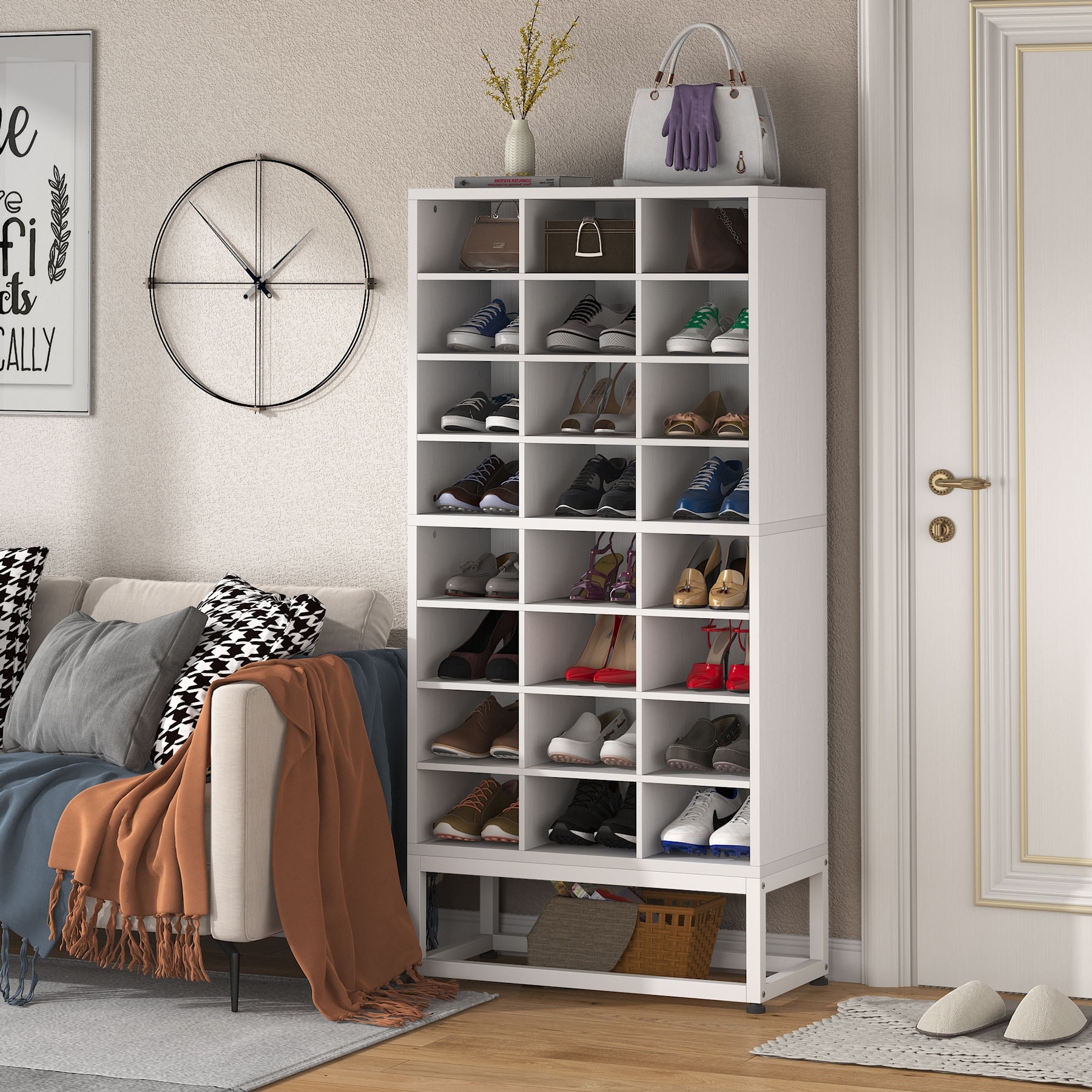 Shoe bookcase on sale