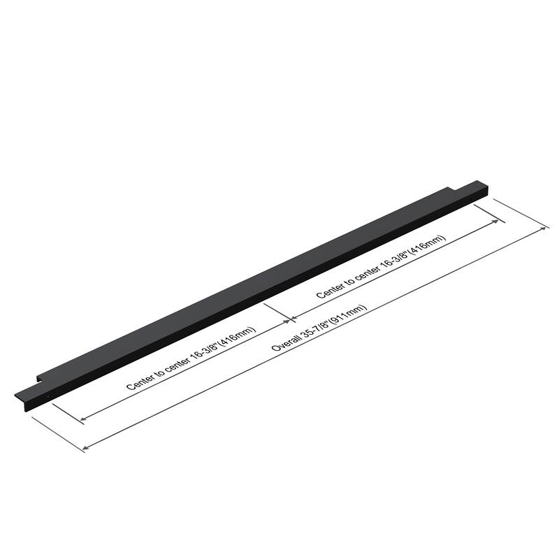 Dowell Series 3063 Handles (35.8", 16.375" CTC), 3 Pack