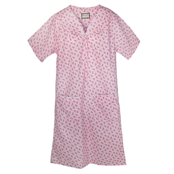 Ten West Apparel Women's Short Sleeve Duster Robe