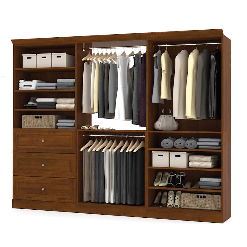 Pur 108W Closet Organizer System and Wardrobe by Bestar
