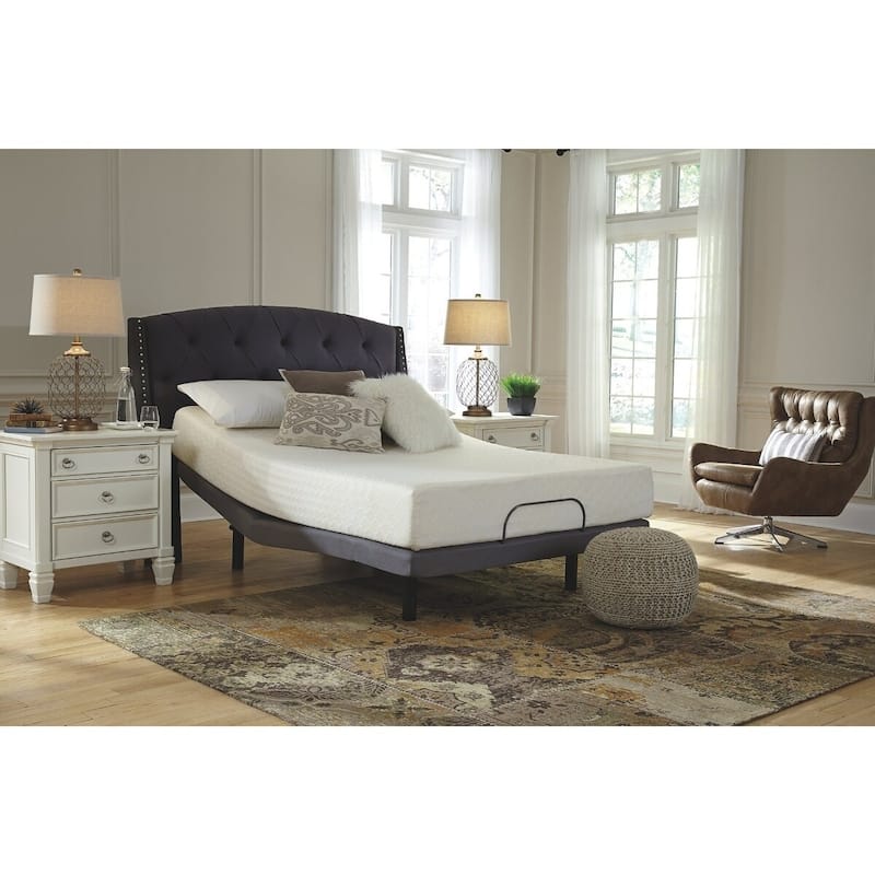 Signature Design by Ashley Chime 10-inch Memory Foam Mattress