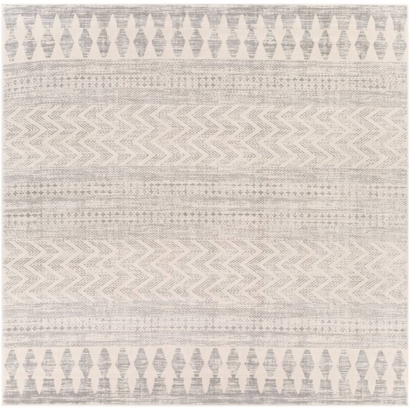 Livabliss Galio Global Chevron Area Rug