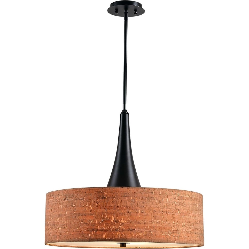 3-Light Pendant light oil-rubbed bronze hanging light alloy steel home decor light