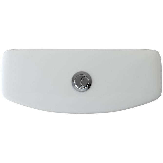 TOTO ST446EMNA Aquia 1.28 GPF Toilet Tank Only with Push Button Flush