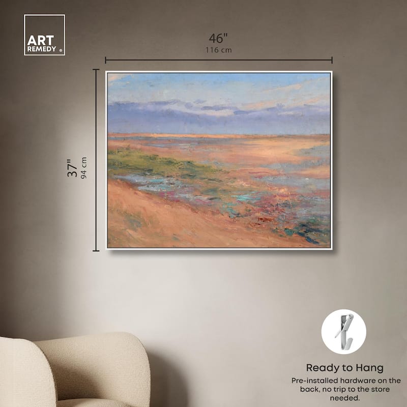 Renoir Marine Canvas by Art Remedy