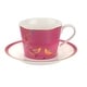 preview thumbnail 13 of 32, Sara Miller for Portmeirion London Chelsea Teacup and Saucer - 8 oz. Pink