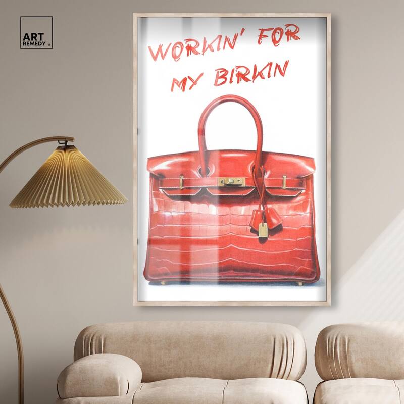 Doll Memories - Red Dream Shadowbox by Art Remedy