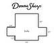 preview thumbnail 5 of 6, Donna Sharp Brown Bear Cabin Furniture Covers