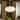 Rennnsan 1-Light Brass Ribbed Opal Glass Pendant for Dining Room - 1 Light