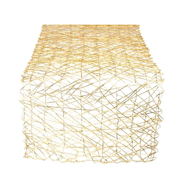 slide 2 of 53, DII Woven Paper Table Runner