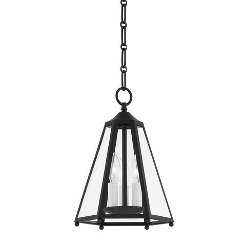 Nottingham 3-Light Chandelier by Mark D. Sikes