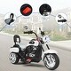 preview thumbnail 26 of 27, 6V Powered Toddler 3 Wheel Motorbike Ride On Toy with Horn and Headlight - 36" x 19" x 25"