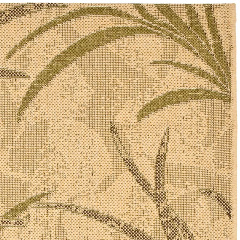 SAFAVIEH Courtyard Jocelyn Indoor/ Outdoor Waterproof Patio Backyard Rug