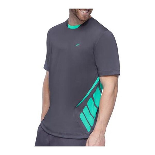 fila t shirt mens green