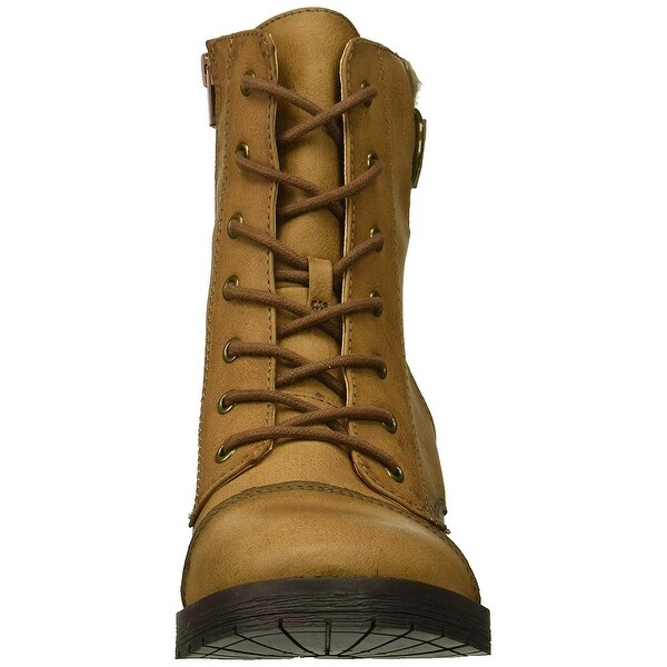 rampage krista women's combat boots