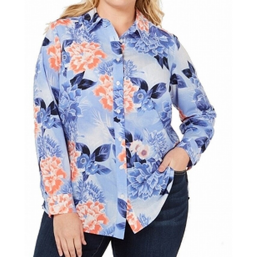 charter club button down shirts