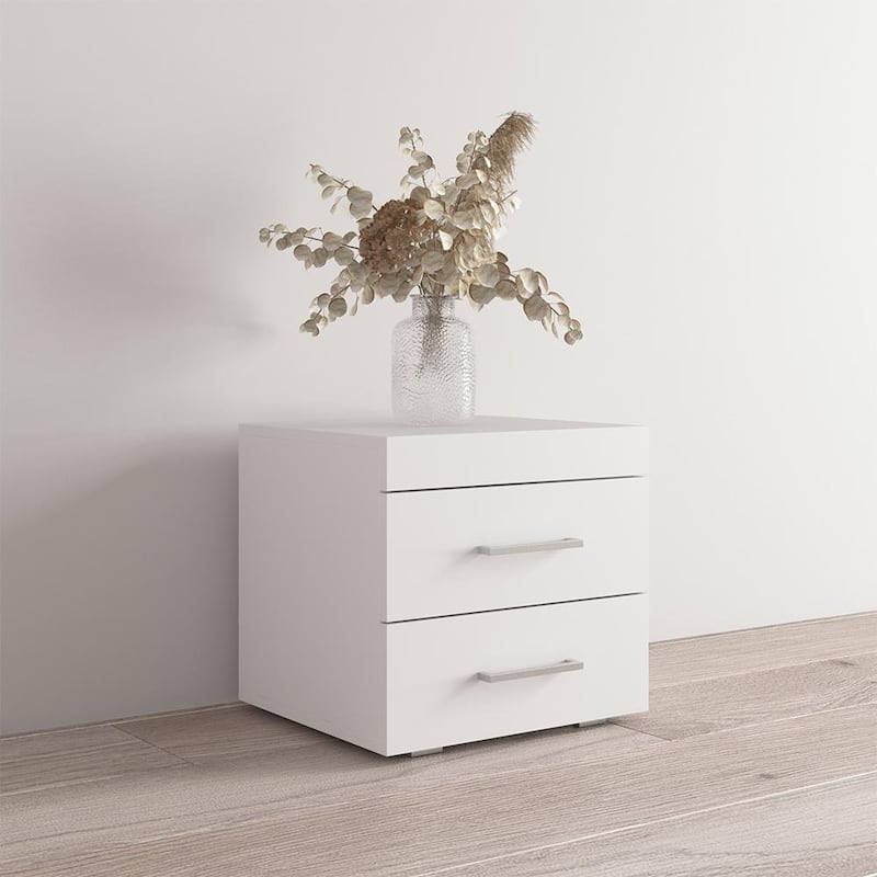 Perth 2D 17" Nightstand