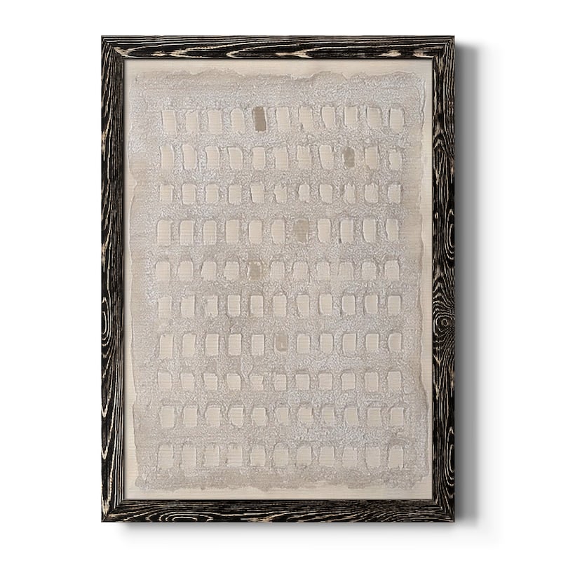 Pearl Punch Card I-Premium Framed Canvas - Ready to Hang