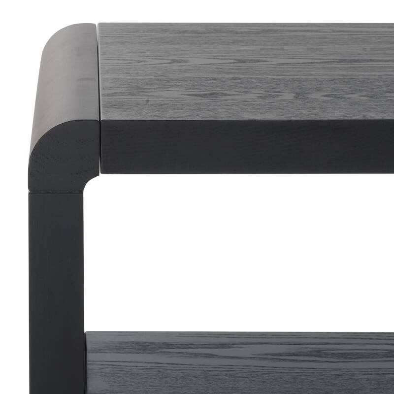 SAFAVIEH Home Omara 4 Tier Console Table - 53"W x 17"D x 36"H