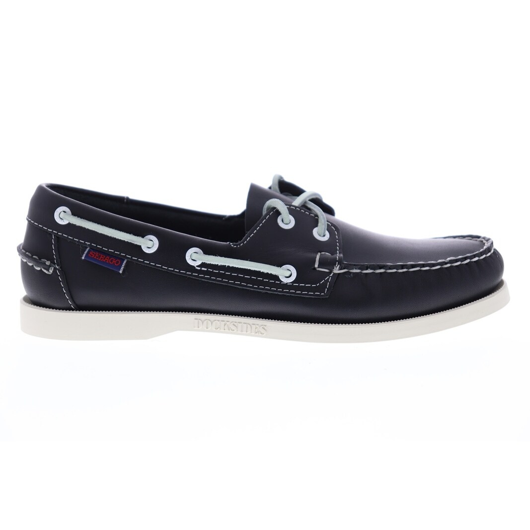 blue sebago docksides