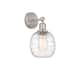 Option Brushed Satin Nickel / Deco Swirl