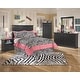 preview thumbnail 21 of 19, Signature Design by Ashley Maribel Black Dresser