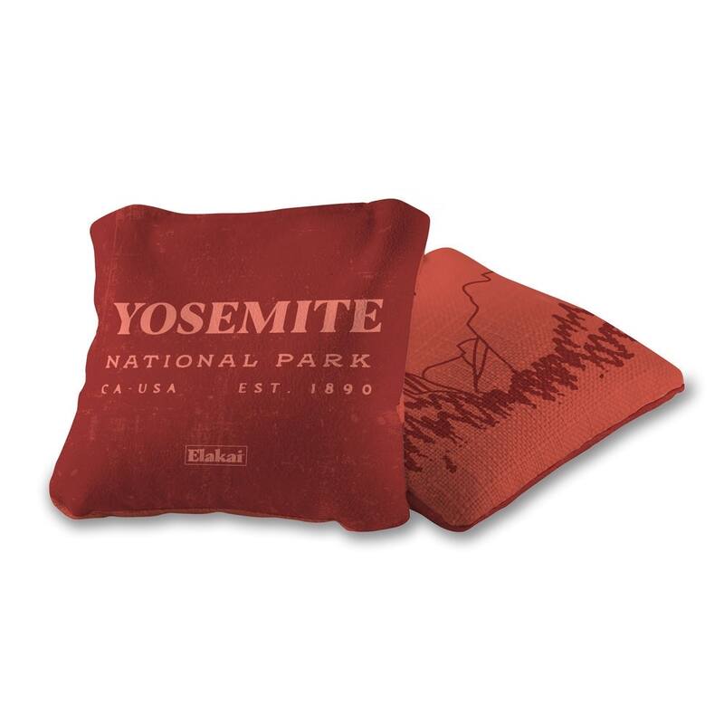 Yosemite National Park Dual Sided Pro Cornhole Bags (Set of 4)