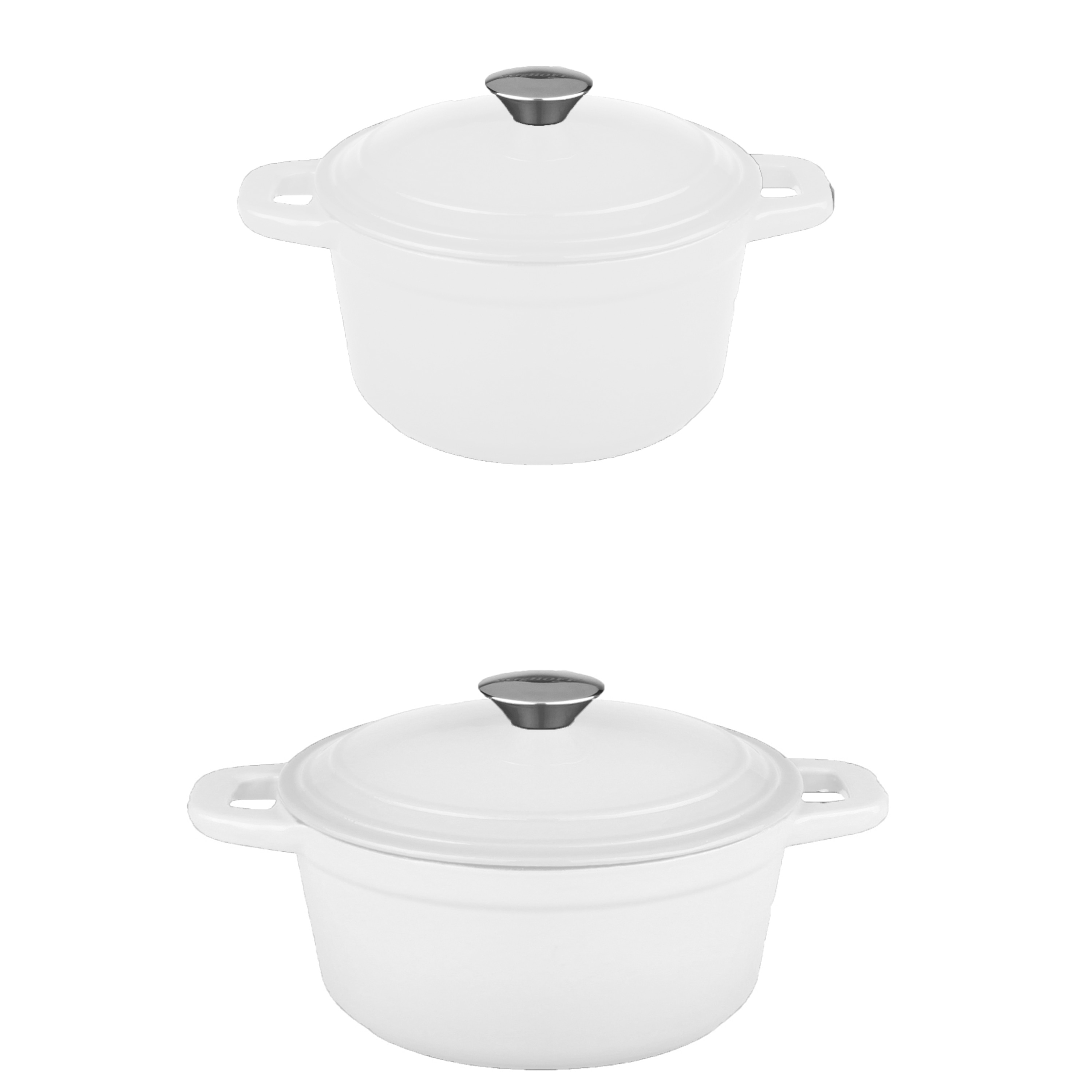 https://ak1.ostkcdn.com/images/products/is/images/direct/3ddf93eb081428c4d77d7e1ebdd534b3ff2e34b1/Neo-4pc-Cast-Iron-Set-3qt-Covered-Stockpot-%26-7qt-Covered-Stockpot-White.jpg