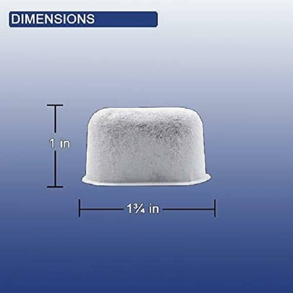 Premium Replacement Charcoal Water Filters for All Cuisinart Makers