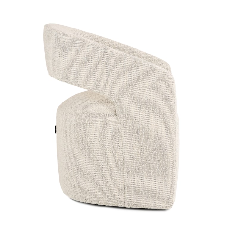 Modrest Angie Modern Fabric Accent Chair