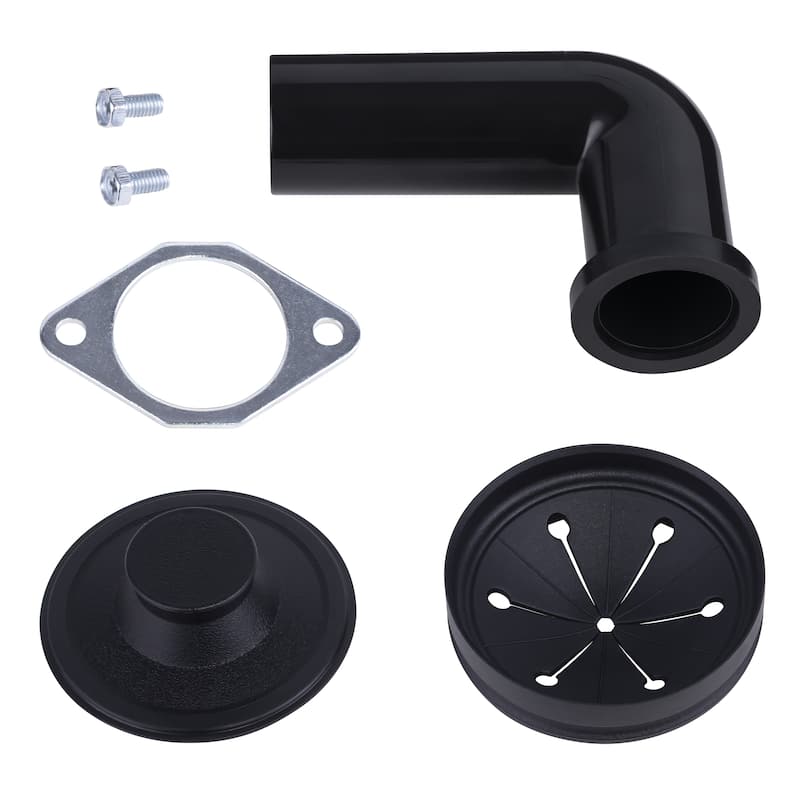 TITAN ½ HP MidDuty Garbage Disposal with Stainless Steel Sink Flange