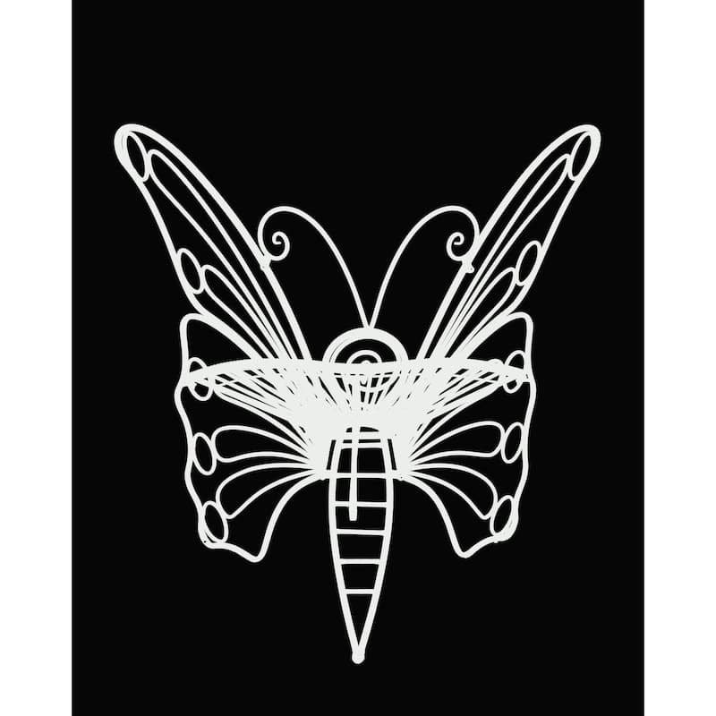 White Butterfly Chair