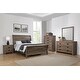 preview thumbnail 1 of 4, Coaster Furniture Frederick Weathered Oak 5-piece California King Bedroom Set