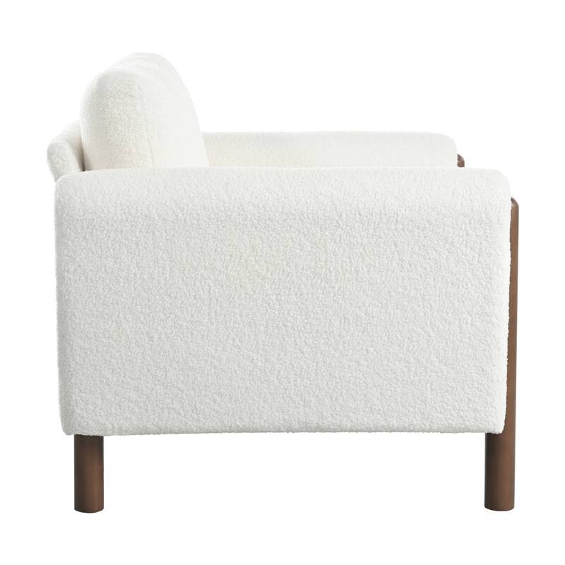 33.5" Upholstered Accent Chair