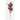 11" Weatherproof Berry Spray, Burgundy, Set of 5 - Burgundy