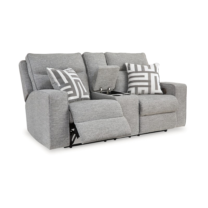 Signature Design by Ashley Biscoe Gray 2-Piece Upholstery Package - 88" W x 43" D x 42" H