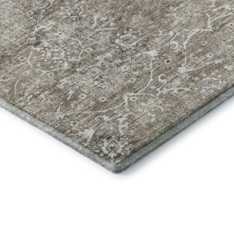 Premium Washable Super Soft Vintage Traditional Mayfield Rug