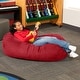 preview thumbnail 56 of 62, Jaxx 4' Lounger Bean Bag Chair