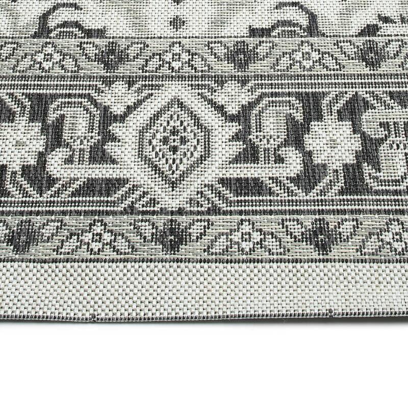 ARE01 Arelow Machine Made Flatweave Indoor - Outdoor Area Rug