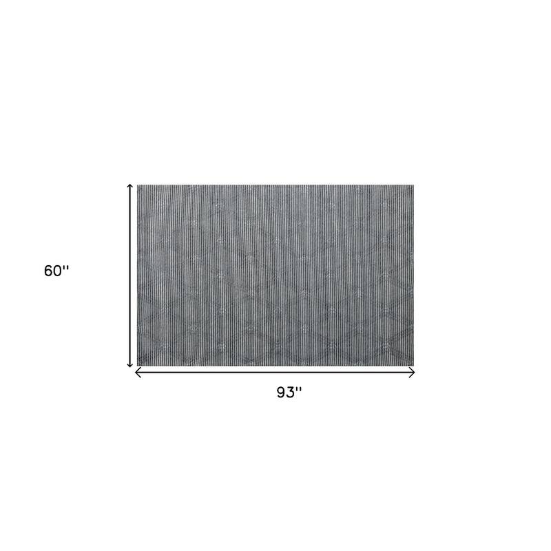 Mucu Geometric Non Skid Woven Area Rug By HomeRoots