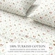 preview thumbnail 4 of 25, Linery & Co. Ultra-Soft Turkish Cotton Flannel Holiday Print Sheet Set