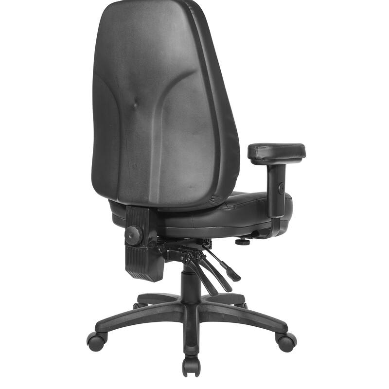 Professional Dual Function Ergonomic High-back Office Chair