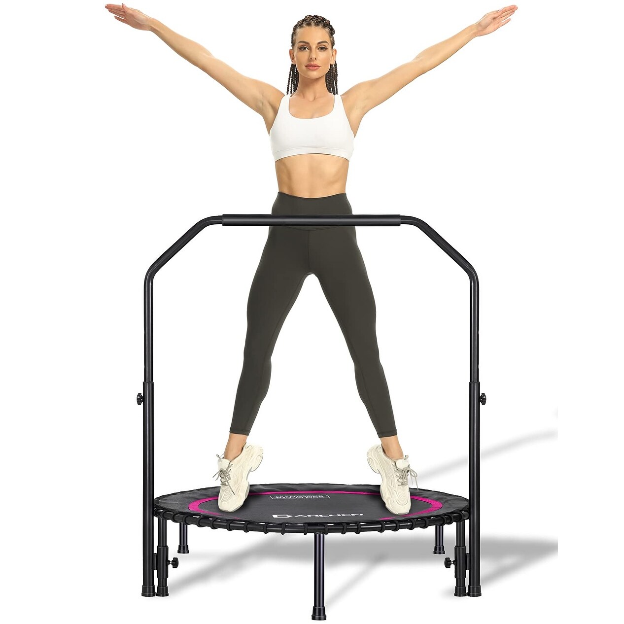 Small best sale trampoline fitness
